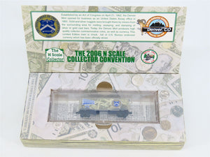 N Scale Micro-Trains MTL NSC Z06-02 DMC Denver Mint Box Car #1863
