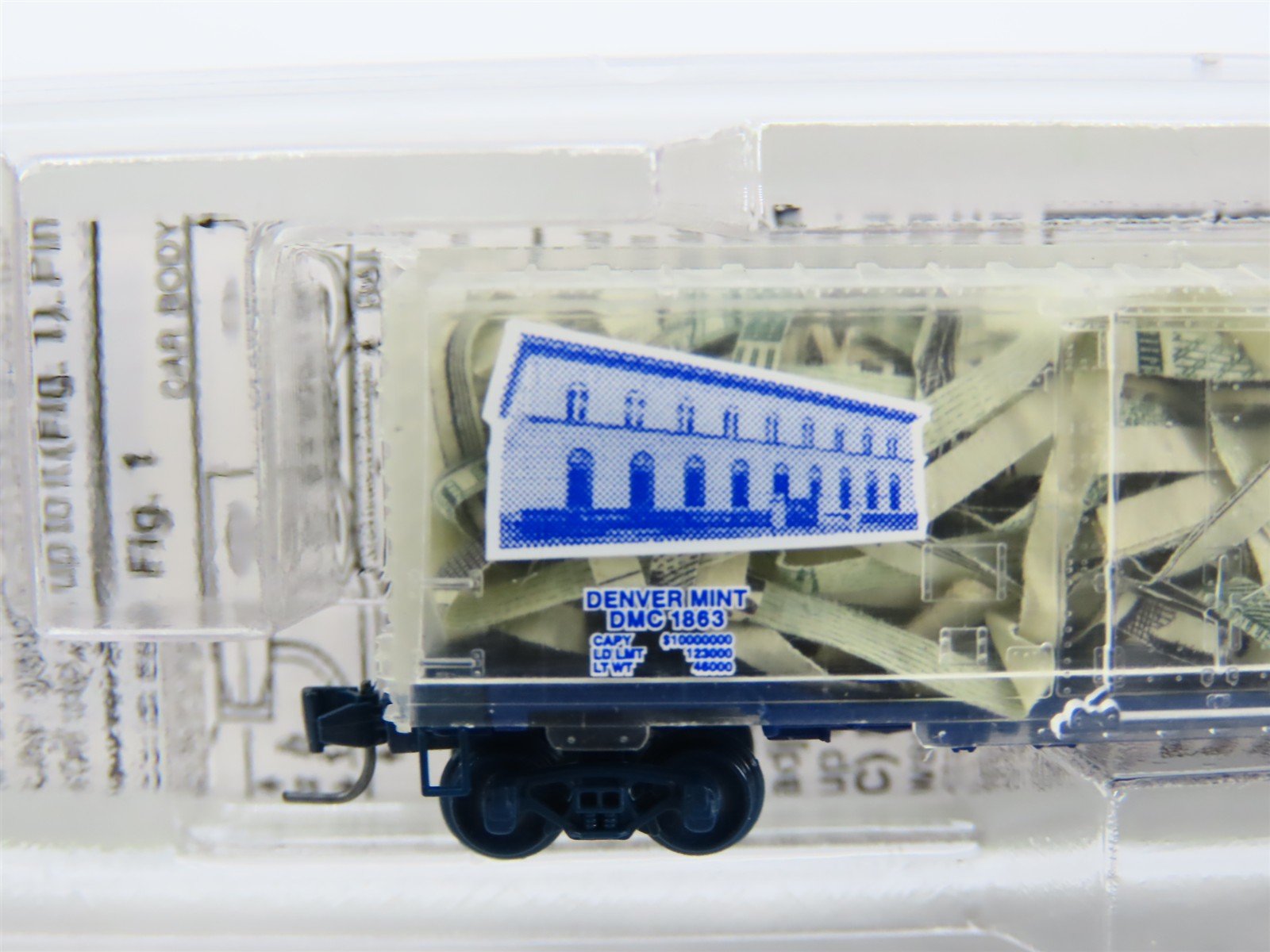 N Scale Micro-Trains MTL NSC Z06-02 DMC Denver Mint Box Car #1863