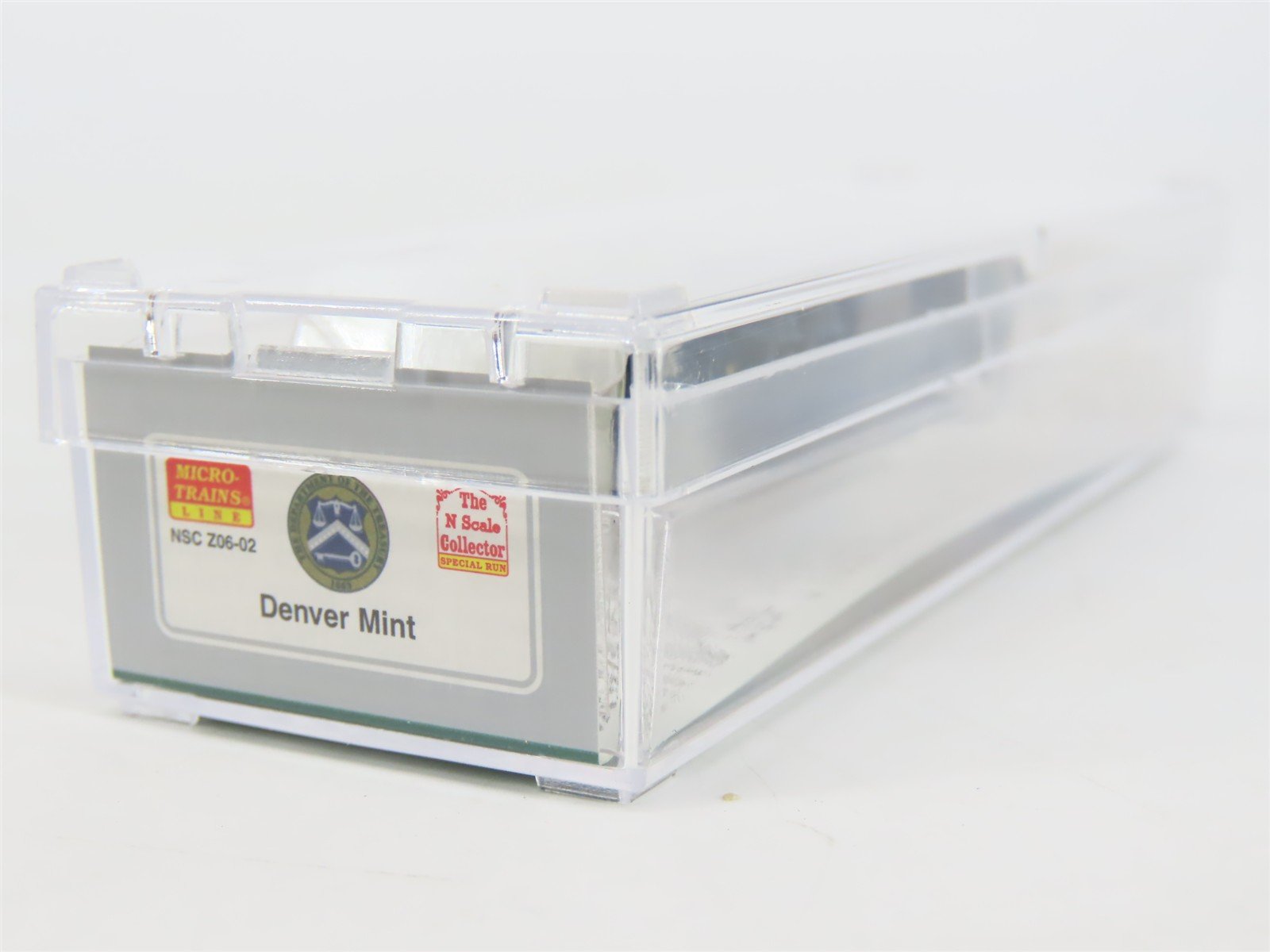 N Scale Micro-Trains MTL NSC Z06-02 DMC Denver Mint Box Car #1863