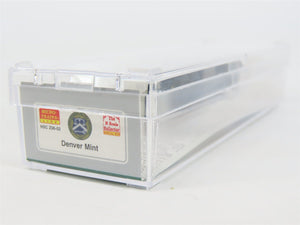 N Scale Micro-Trains MTL NSC Z06-02 DMC Denver Mint Box Car #1863