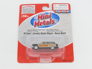 HO 1/87 Classic Metal Works Mini Metals 30253 53' Ford Country Squire Wagon