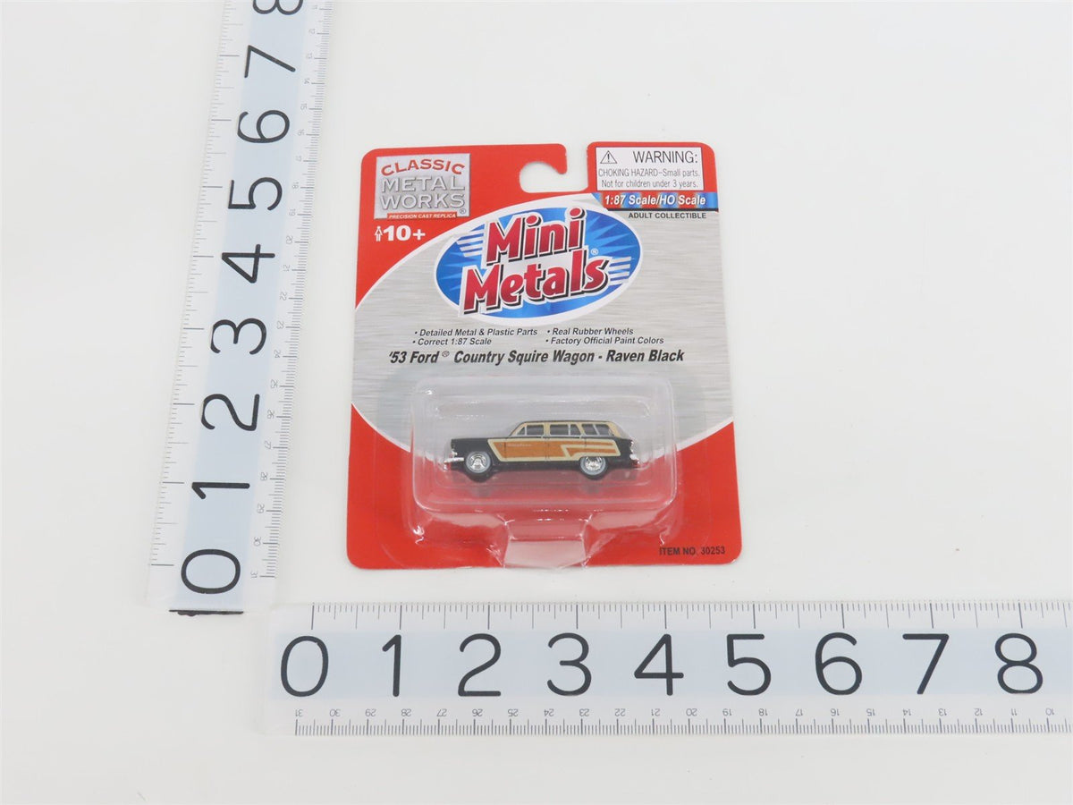 HO 1/87 Classic Metal Works Mini Metals 30253 53&#39; Ford Country Squire Wagon