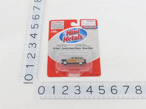 HO 1/87 Classic Metal Works Mini Metals 30253 53' Ford Country Squire Wagon