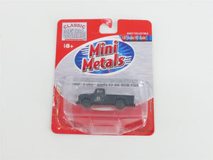 HO Classic Metal Works Mini Metals 30210 '54 Ford F-350 Santa Fe RR MoW Pickup