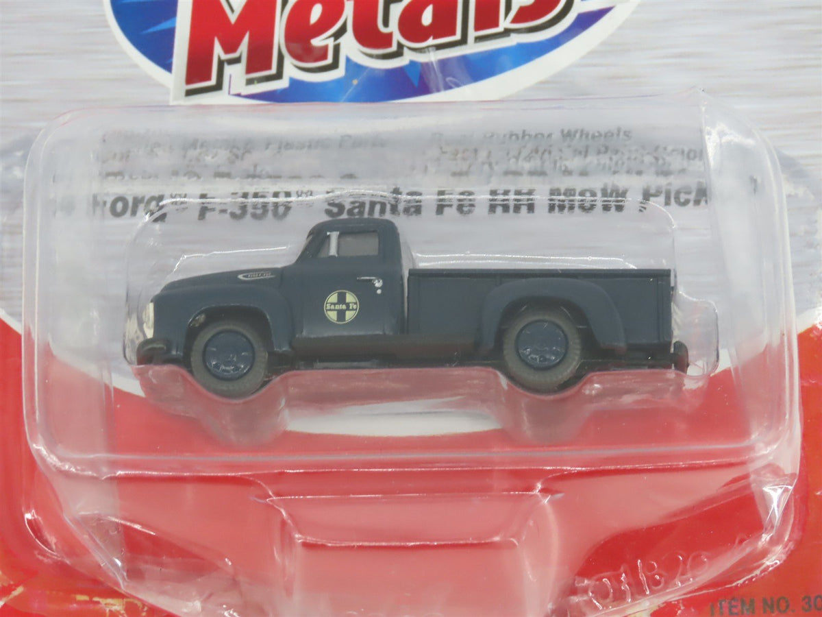 HO Classic Metal Works Mini Metals 30210 &#39;54 Ford F-350 Santa Fe RR MoW Pickup