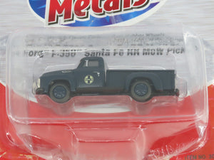 HO Classic Metal Works Mini Metals 30210 '54 Ford F-350 Santa Fe RR MoW Pickup
