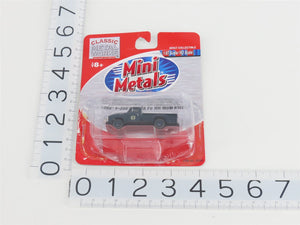 HO Classic Metal Works Mini Metals 30210 '54 Ford F-350 Santa Fe RR MoW Pickup