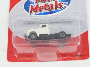 HO 1/87 Classic Metal Works Mini Metals 31113 IH R-190 Undecorated White Tractor