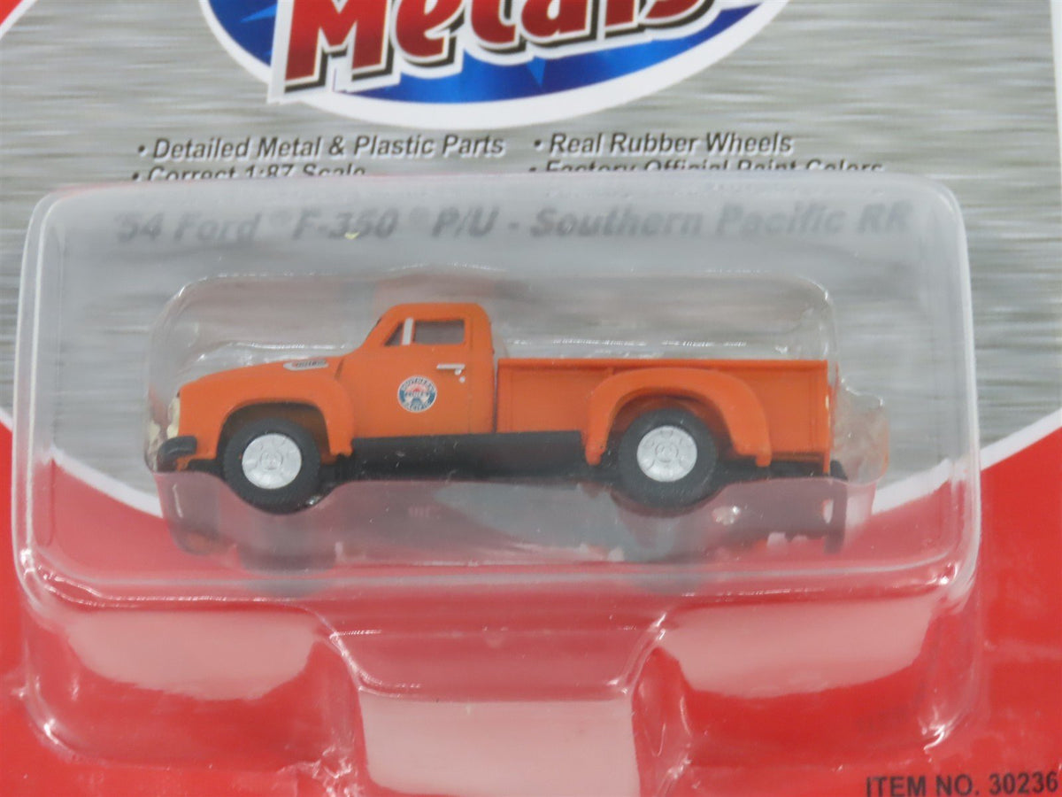 HO Classic Metal Works Mini Metals 30236 &#39;54 Ford F-350 Southern Pacific Pickup