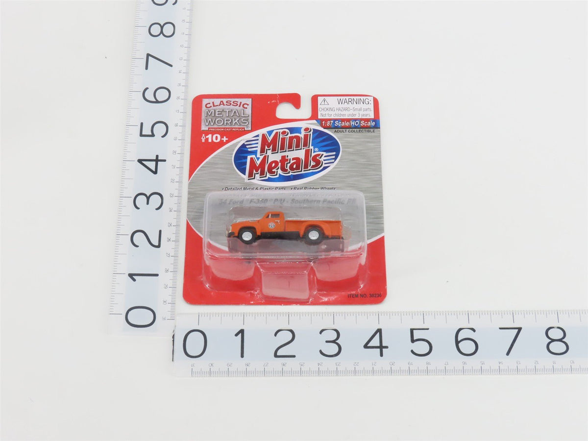 HO Classic Metal Works Mini Metals 30236 &#39;54 Ford F-350 Southern Pacific Pickup