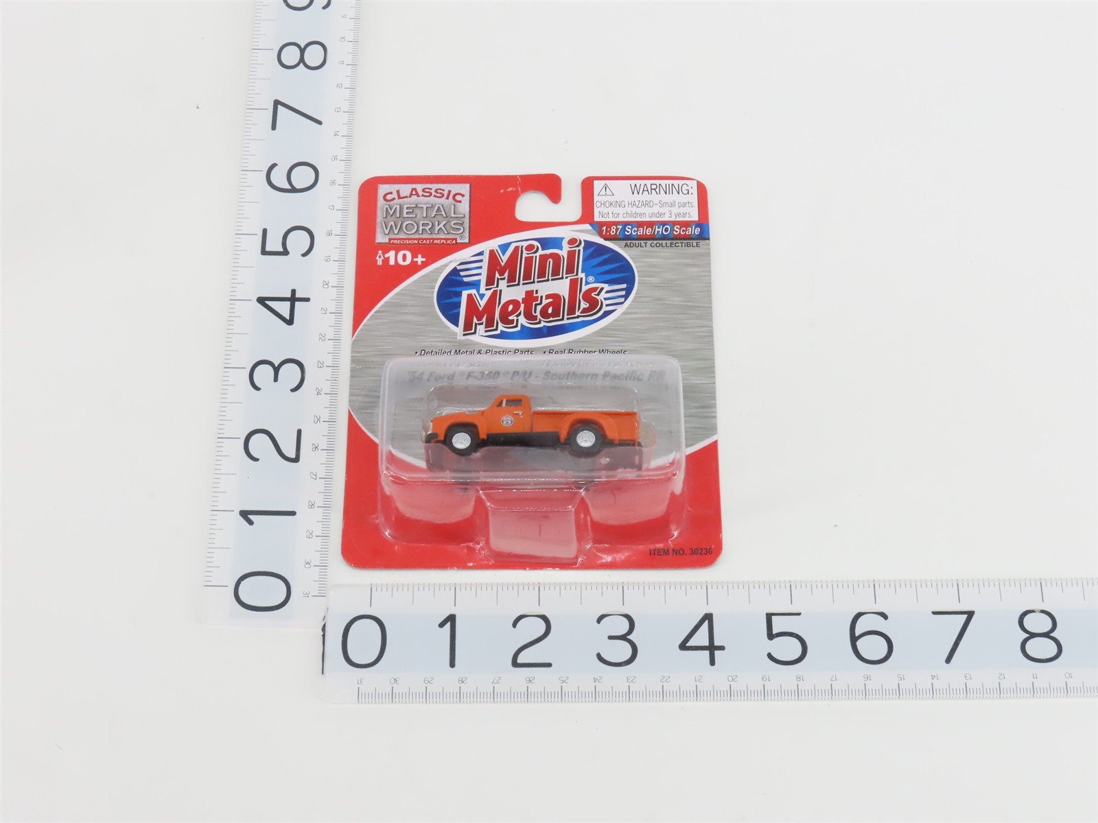 HO Classic Metal Works Mini Metals 30236 '54 Ford F-350 Southern Pacific Pickup