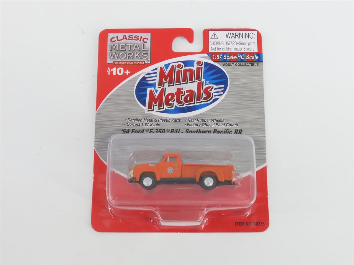 HO Classic Metal Works Mini Metals 30236 &#39;54 Ford F-350 Southern Pacific Pickup