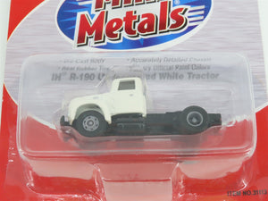 HO 1/87 Classic Metal Works Mini Metals 31113 IH R-190 Undecorated White Tractor