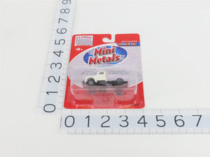 HO 1/87 Classic Metal Works Mini Metals 31113 IH R-190 Undecorated White Tractor