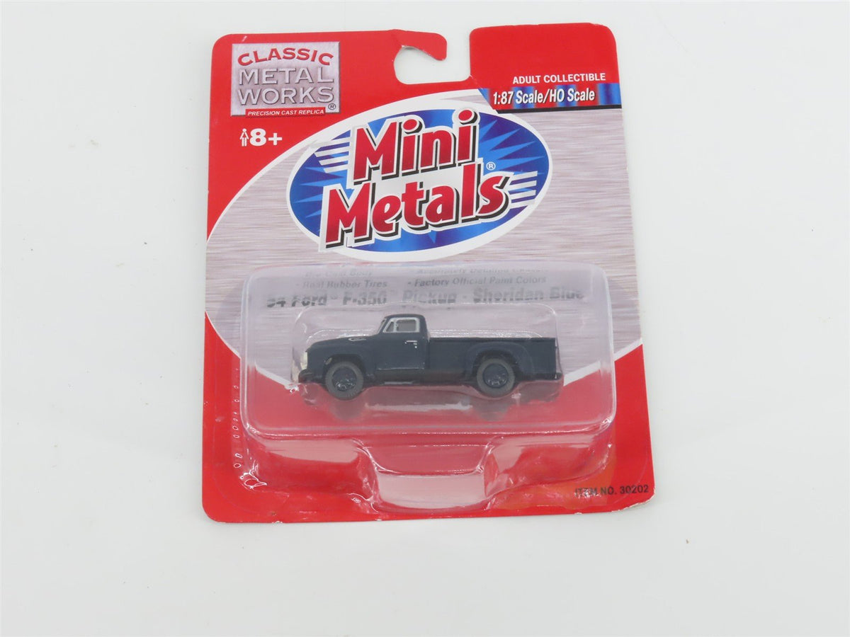 HO 1/87 Classic Metal Works Mini Metals 30202 &#39;54 Ford F-350 Pickup - Sealed