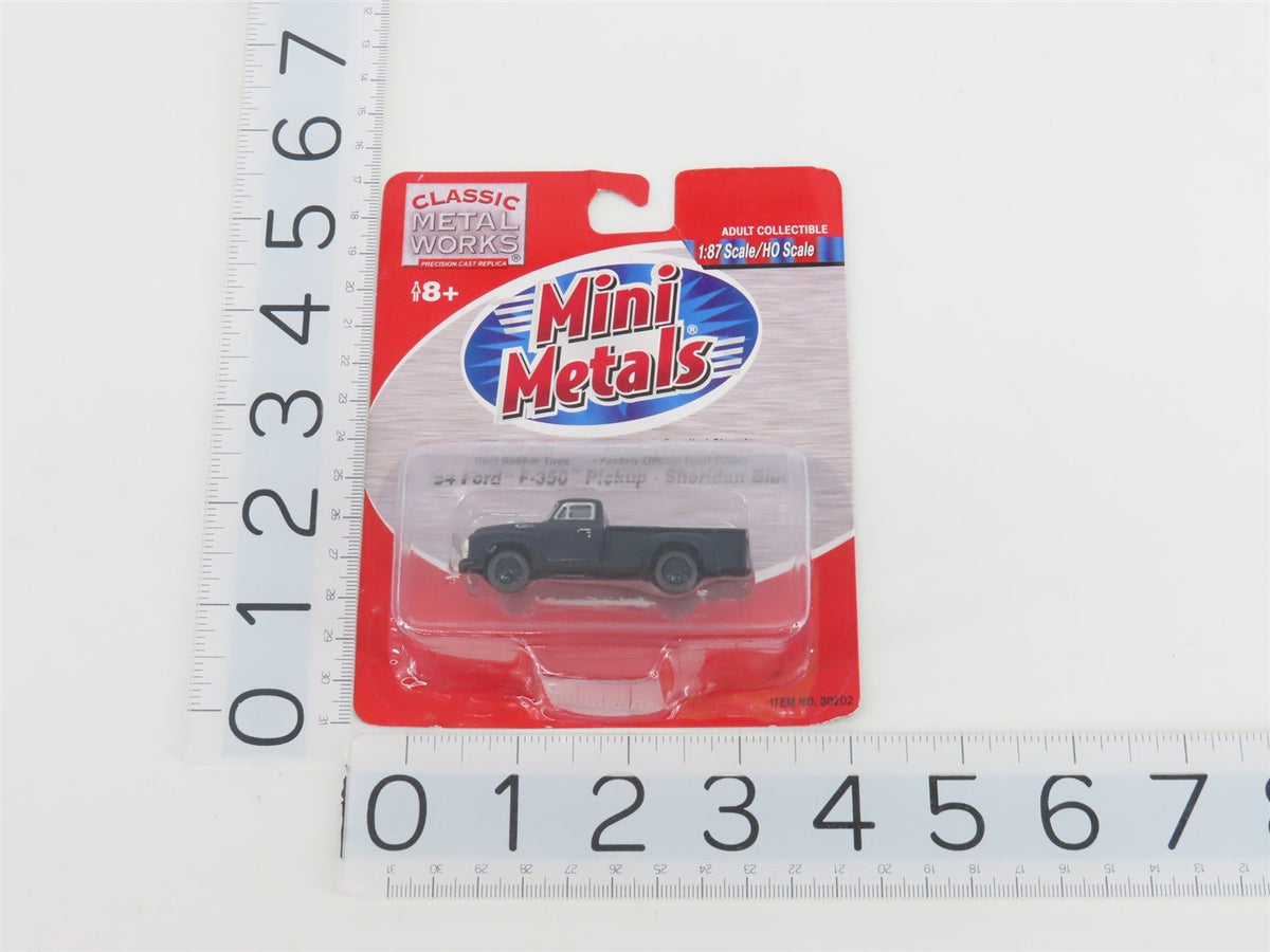 HO 1/87 Classic Metal Works Mini Metals 30202 &#39;54 Ford F-350 Pickup - Sealed