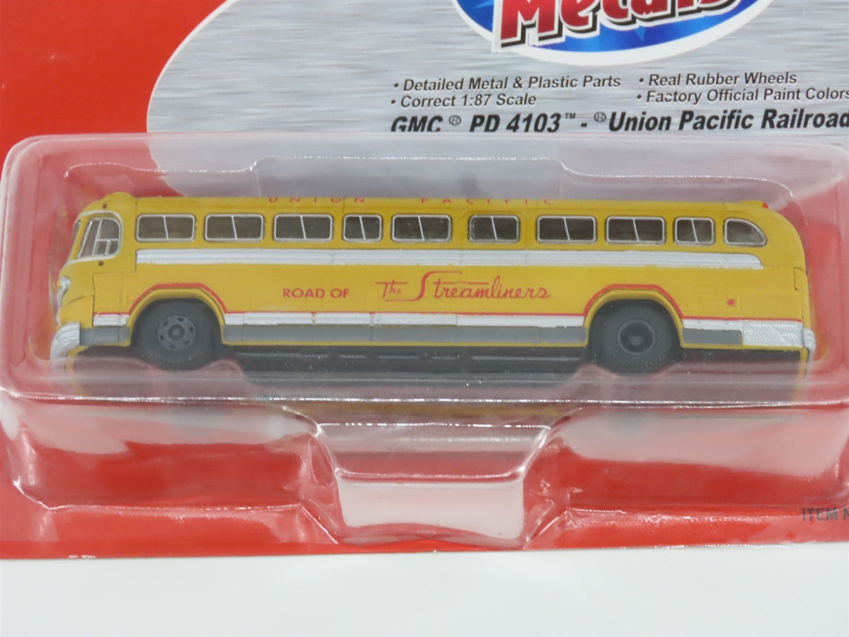HO 1/87 Classic Metal Works Mini Metals 32105 UP Union Pacific Streamliners Bus