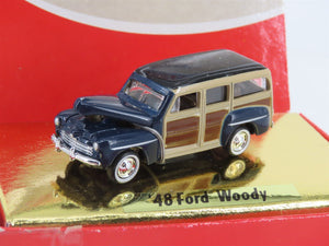 HO 1/87 Classic Metal Works Mini Metals Die-Cast 30107 '48 Ford Woody - Sealed