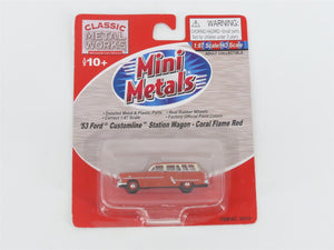 HO 1/87 Classic Metal Works Mini Metals 30310 '53 Customline Station Wagon