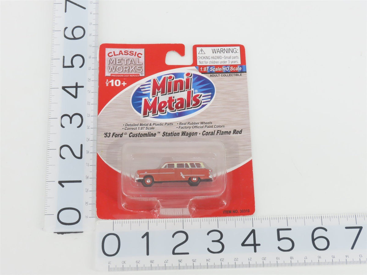 HO 1/87 Classic Metal Works Mini Metals 30310 &#39;53 Customline Station Wagon