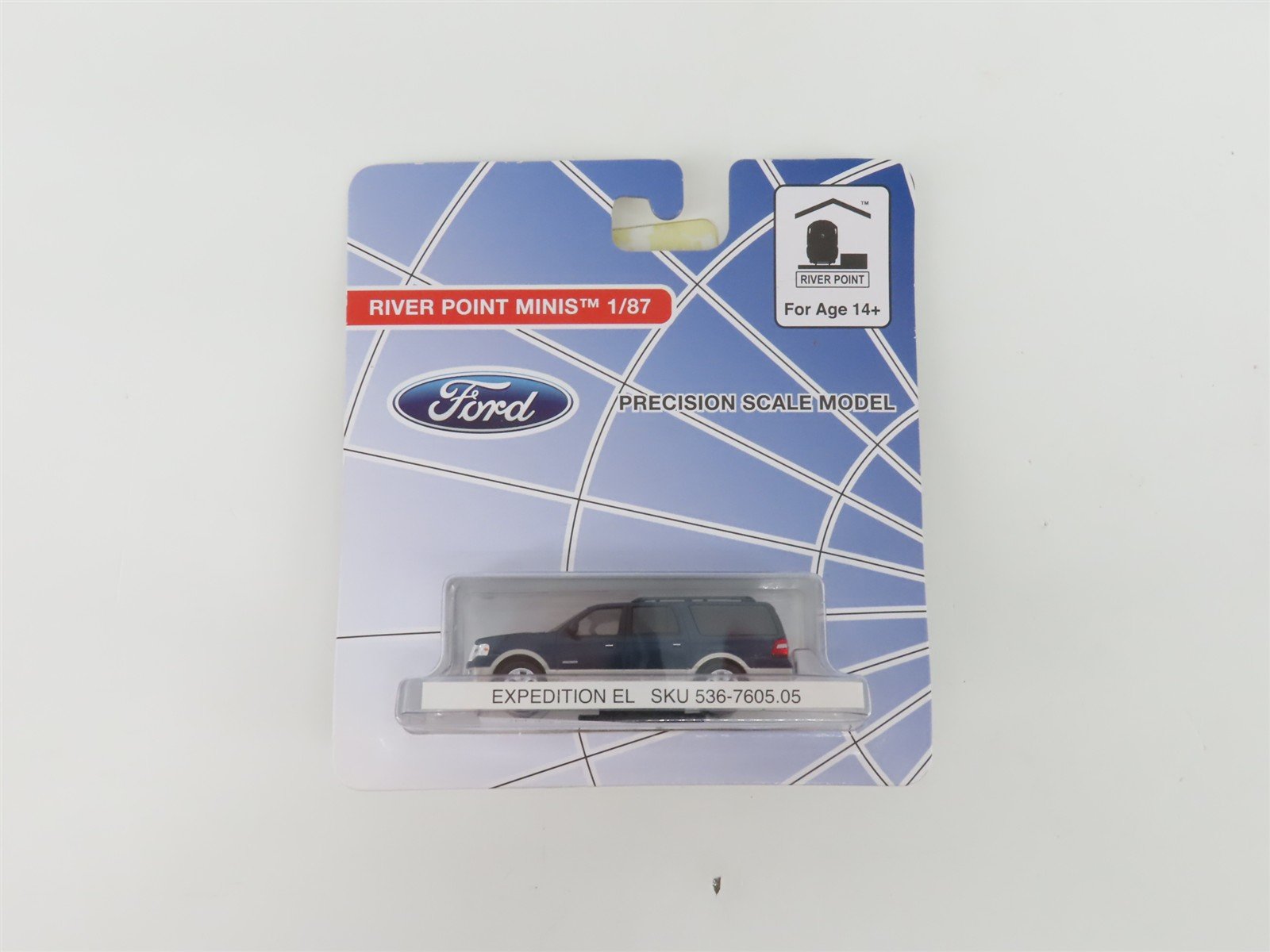 HO 1/87 Scale River Point Minis 536-7605.05 Ford Expedition EL - Sealed