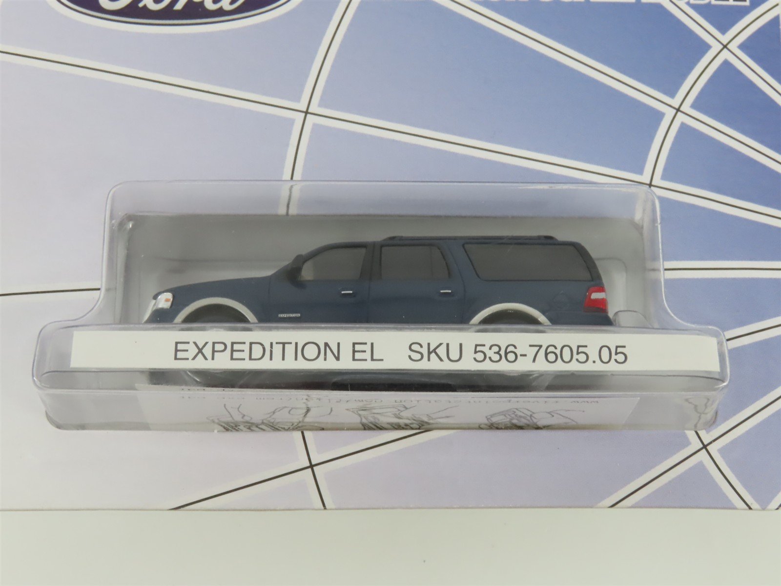HO 1/87 Scale River Point Minis 536-7605.05 Ford Expedition EL - Sealed