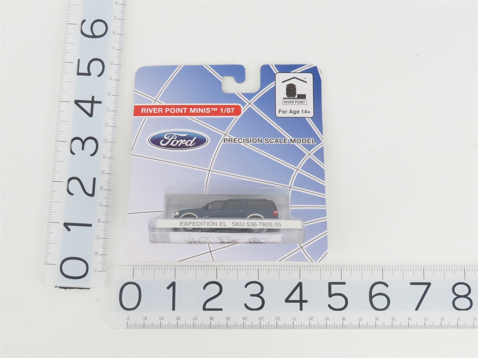 HO 1/87 Scale River Point Minis 536-7605.05 Ford Expedition EL - Sealed