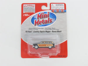 HO Classic Metal Works Mini Metals 30253 '53 Ford Country Squire Wagon - Sealed