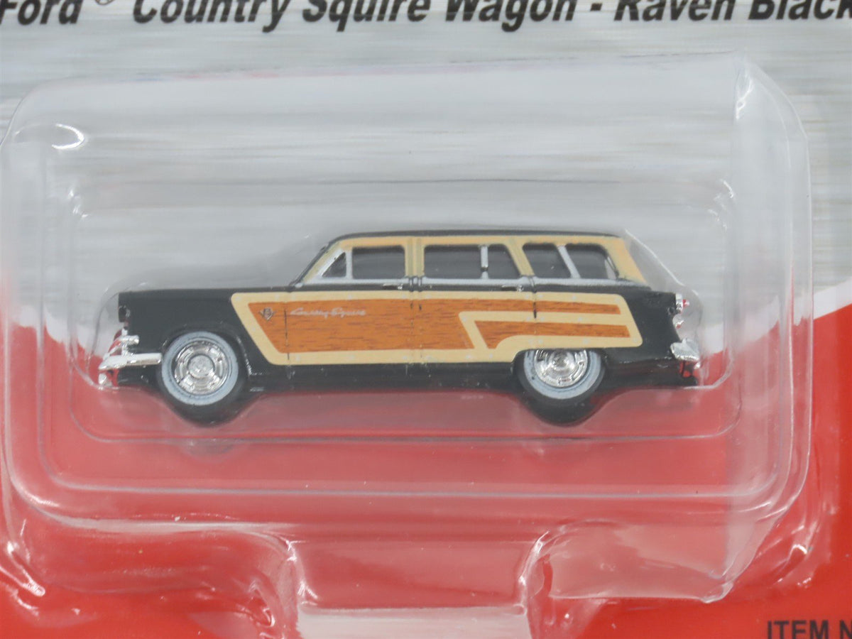 HO Classic Metal Works Mini Metals 30253 &#39;53 Ford Country Squire Wagon - Sealed