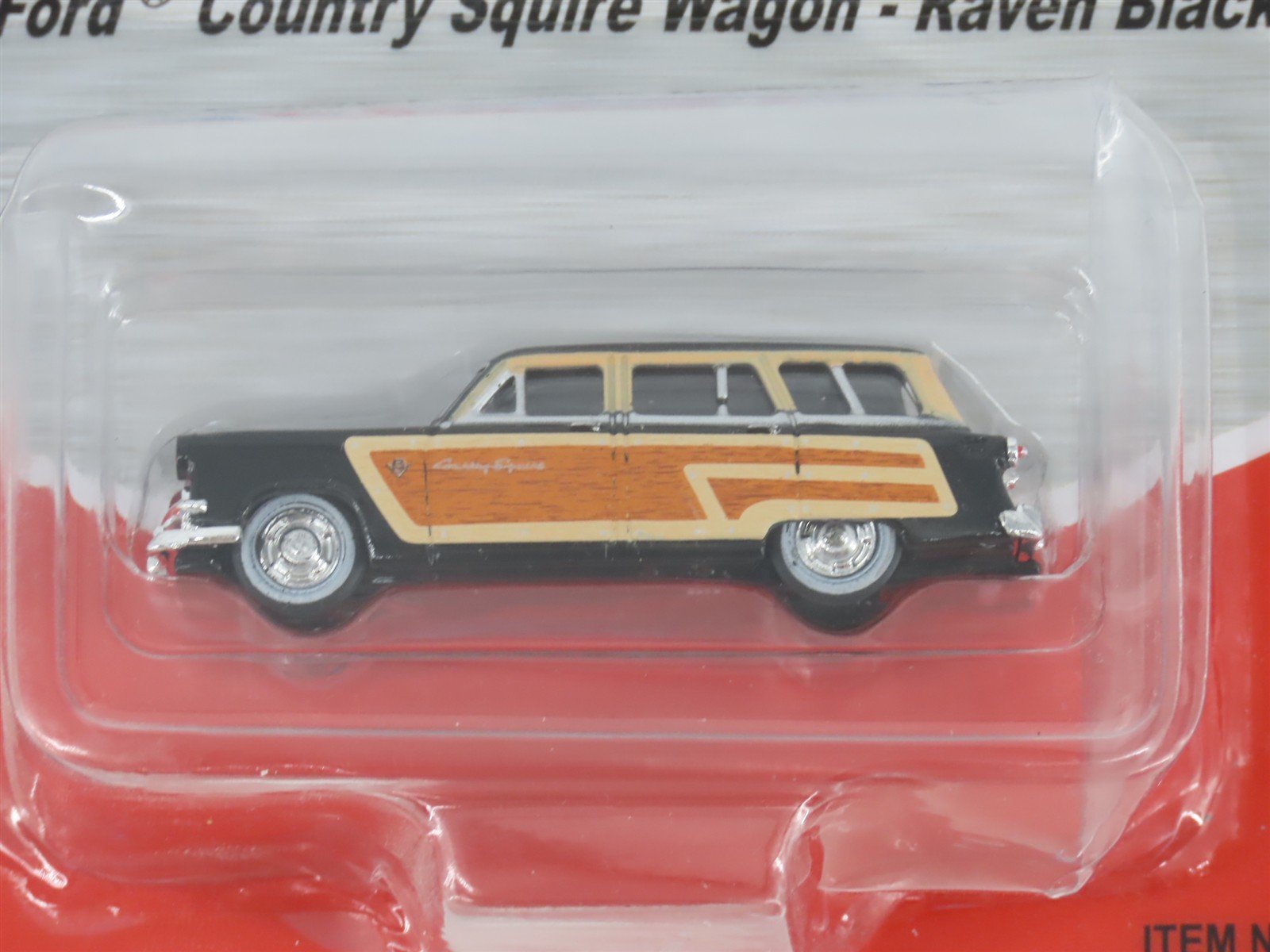 HO Classic Metal Works Mini Metals 30253 '53 Ford Country Squire Wagon - Sealed