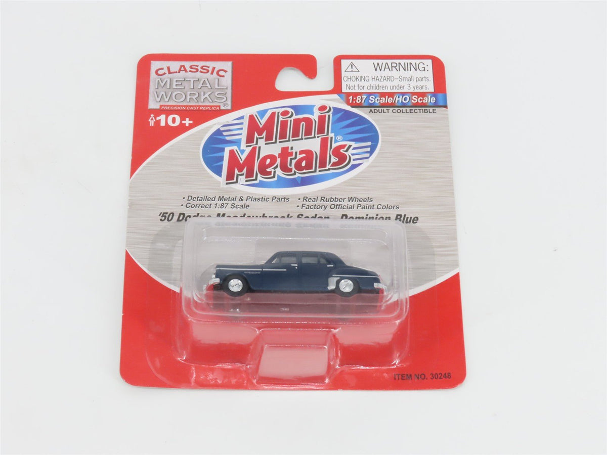 HO 1/87 Classic Metal Works Mini Metals 30248 &#39;50 Dodge Meadowbrook - Sealed