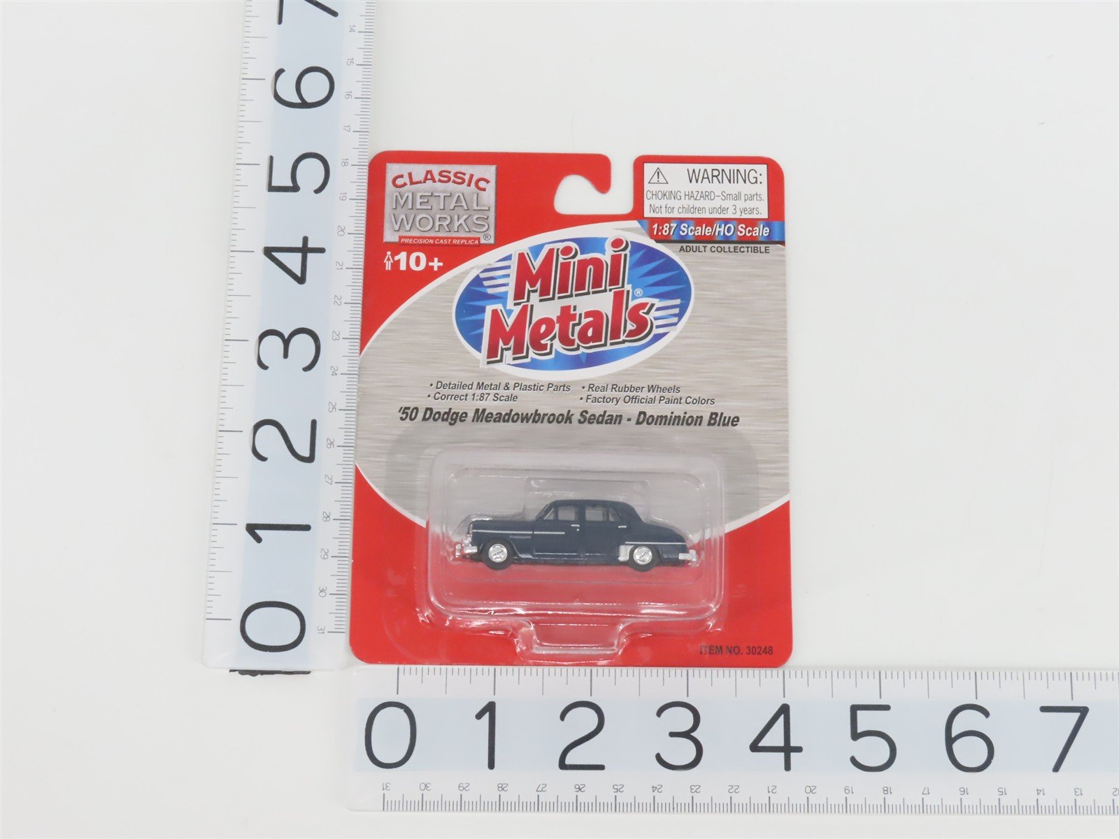 HO 1/87 Classic Metal Works Mini Metals 30248 '50 Dodge Meadowbrook - Sealed