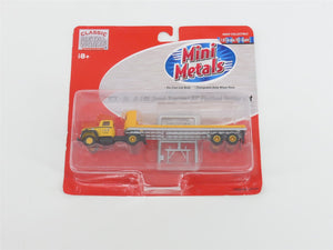 HO Classic Metal Works Mini Metals Die-Cast 31124 ICX-IH R-190 Tractor Trailer