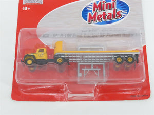HO Classic Metal Works Mini Metals Die-Cast 31124 ICX-IH R-190 Tractor Trailer