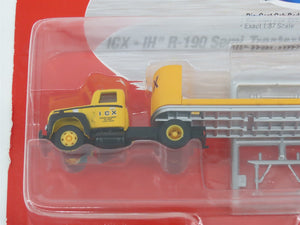 HO Classic Metal Works Mini Metals Die-Cast 31124 ICX-IH R-190 Tractor Trailer