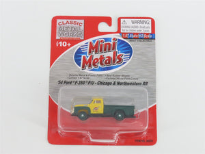 HO 1/87 Scale Classic Metal Works Mini Metals 30235 '54 Ford F-350 C&NW Pickup