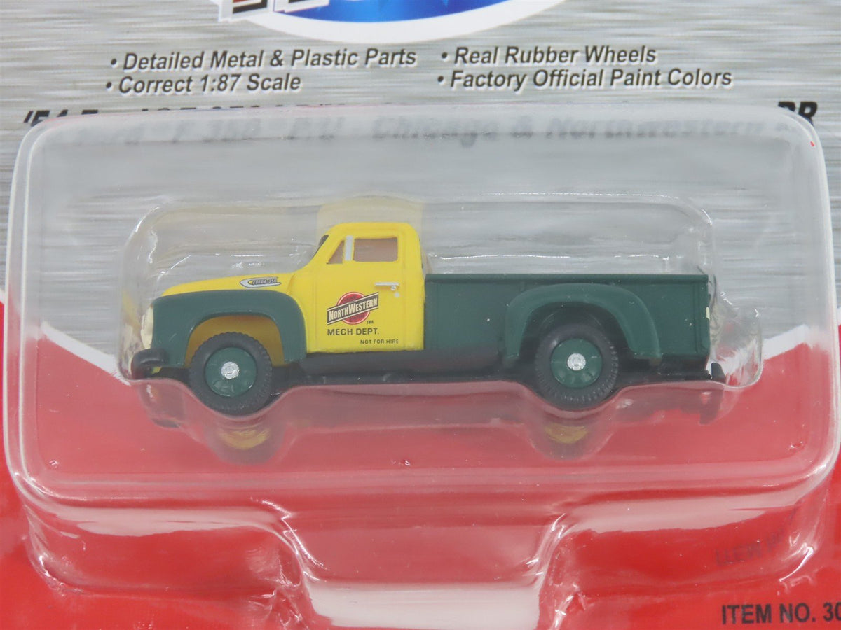 HO 1/87 Scale Classic Metal Works Mini Metals 30235 &#39;54 Ford F-350 C&amp;NW Pickup