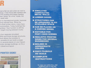 HO 1/87 Scale Walthers Cornerstone Kit 933-2911 Clayton County Lumber - Sealed