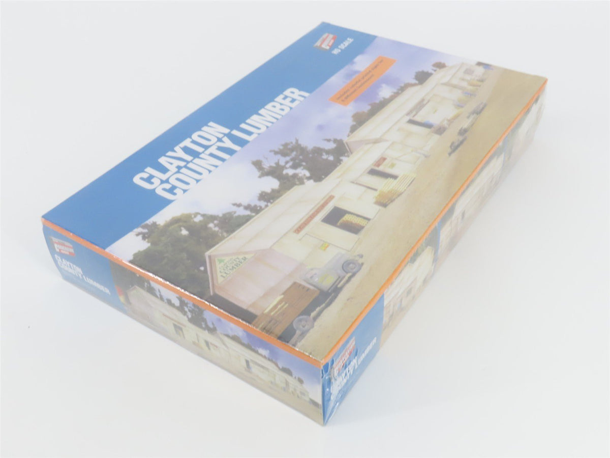 HO 1/87 Scale Walthers Cornerstone Kit 933-2911 Clayton County Lumber - Sealed