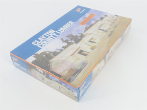 HO 1/87 Scale Walthers Cornerstone Kit 933-2911 Clayton County Lumber - Sealed