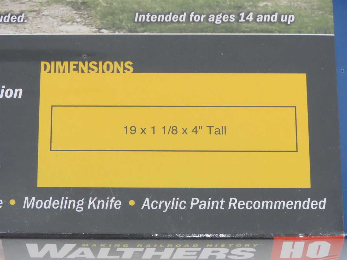 HO 1/87 Scale Walthers Cornerstone Kit 933-3191 Lauston Shipping - Sealed
