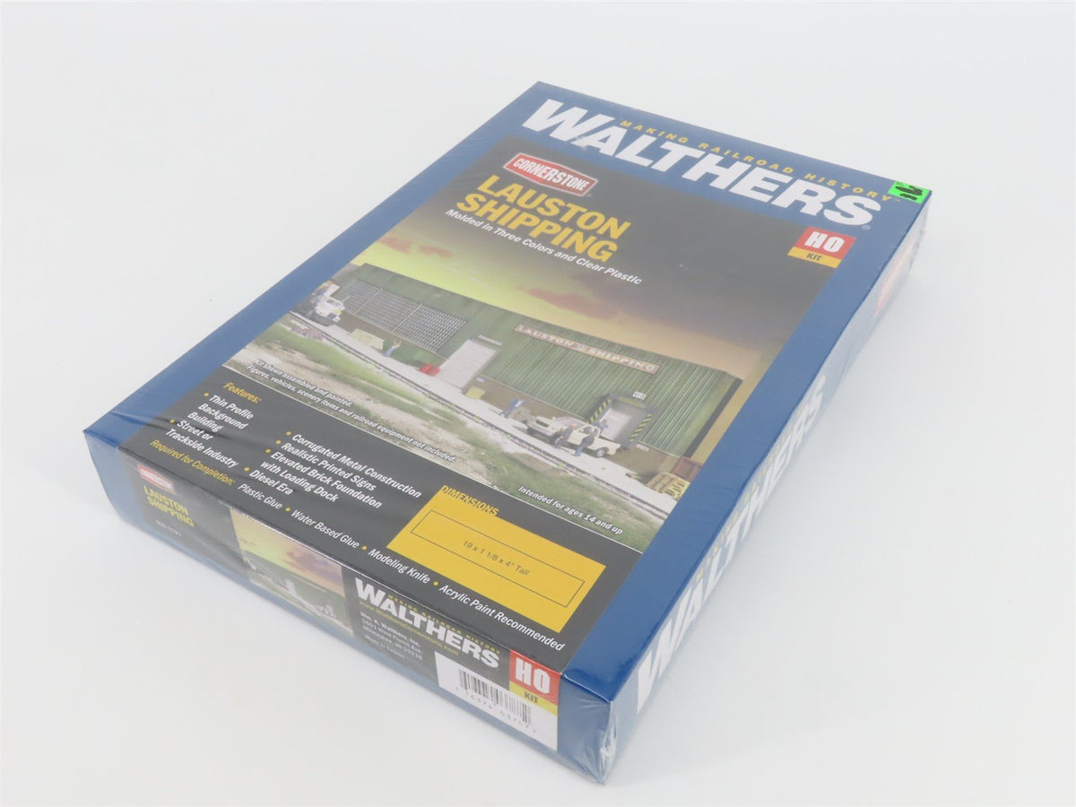 HO 1/87 Scale Walthers Cornerstone Kit 933-3191 Lauston Shipping - Sealed