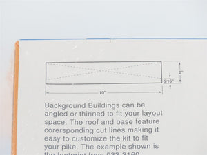 HO 1/87 Scale Walthers Cornerstone Kit 933-3176 Parkview Terrace - Sealed