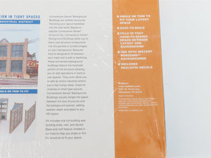 HO 1/87 Scale Walthers Cornerstone Kit 933-3176 Parkview Terrace - Sealed