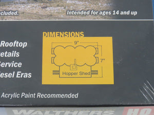 HO 1/87 Scale Walthers Cornerstone Kit 933-3019 Medusa Cement - Sealed