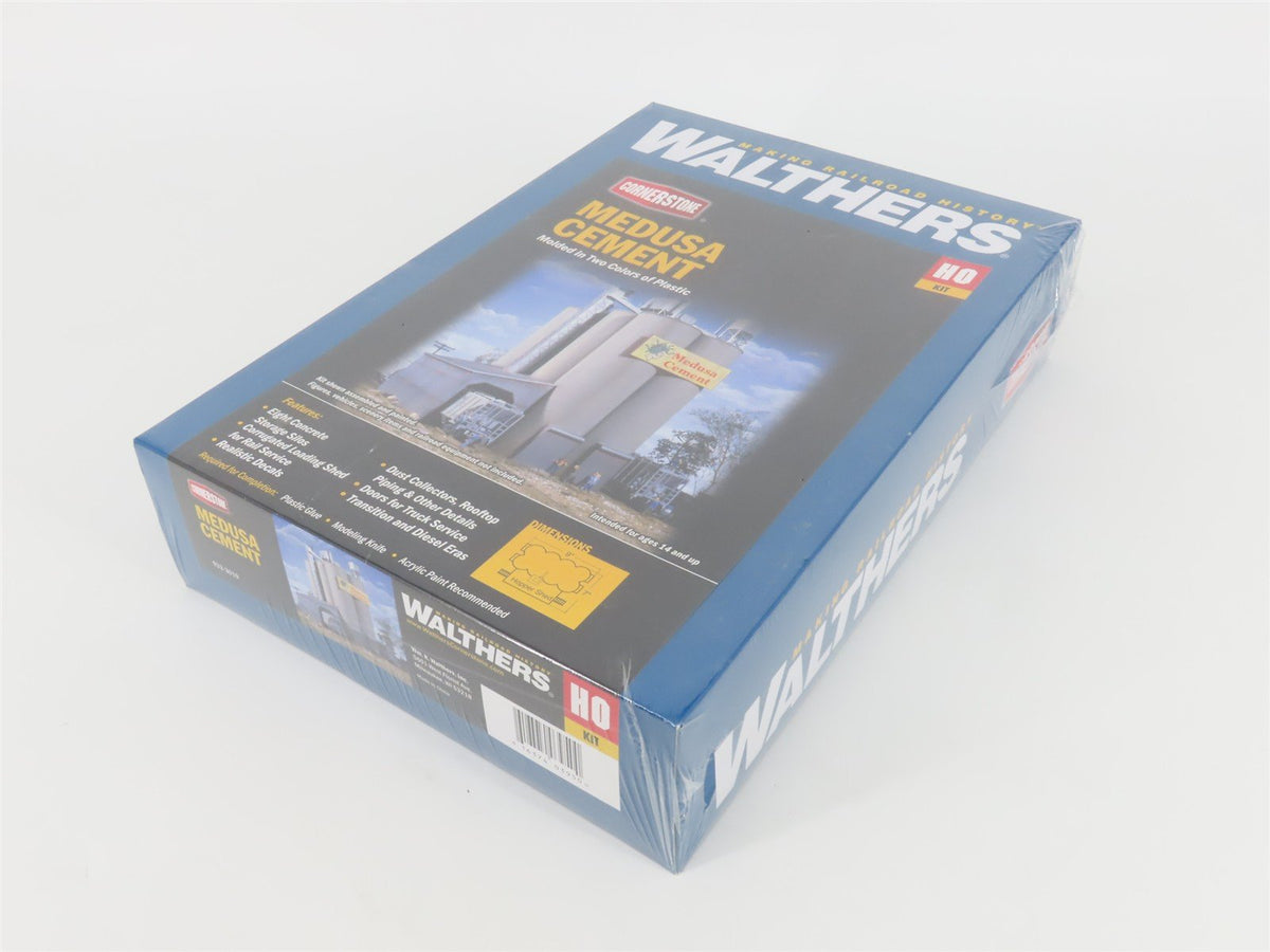 HO 1/87 Scale Walthers Cornerstone Kit 933-3019 Medusa Cement - Sealed