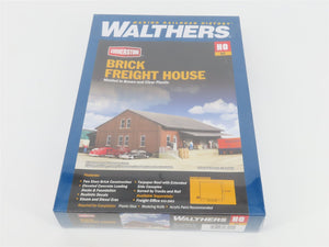 HO 1/87 Scale Walthers Cornerstone Kit 933-2954 Brick Freight House - Sealed