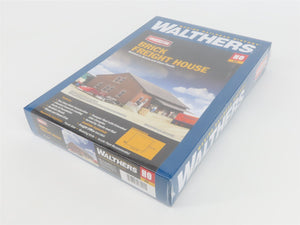 HO 1/87 Scale Walthers Cornerstone Kit 933-2954 Brick Freight House - Sealed