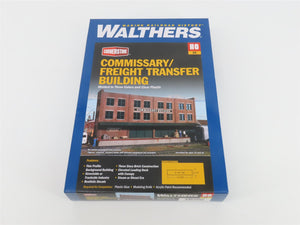 HO 1/87 Walthers Cornerstone Kit 933-3173 Commissary / Freight Transfer Building
