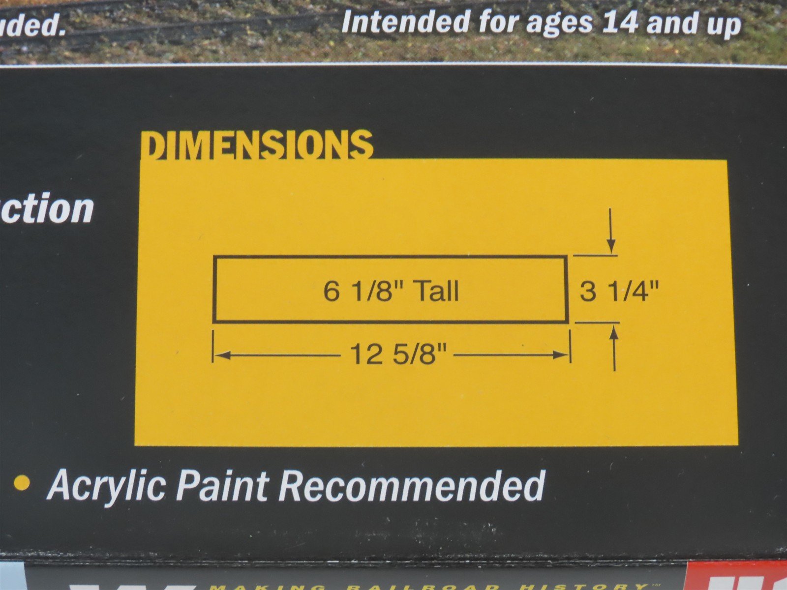 HO 1/87 Walthers Cornerstone Kit 933-3173 Commissary / Freight Transfer Building